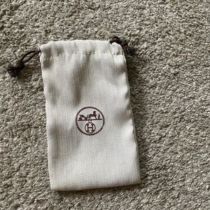Hermès dust bag